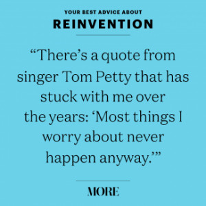 There's a quote from singer Tom Petty that has stuck with me over the ...