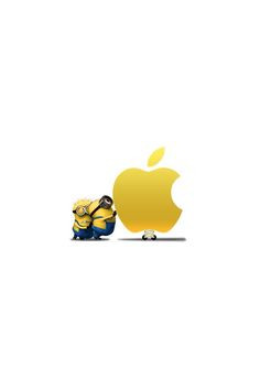 ... background is more iphone wallpapers minions wallpapers iphone minions
