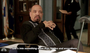 19 Hilarious Law & Order: SVU Lines Out of Context