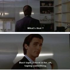 american psycho quotes more helpful quotes duct tape american psycho ...