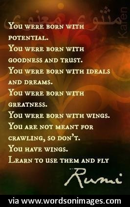 Quotes by rumi