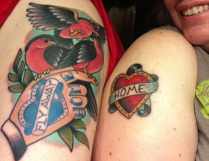 Couple Tattoo: quando il romantico diventa assurdo… (FOTO)