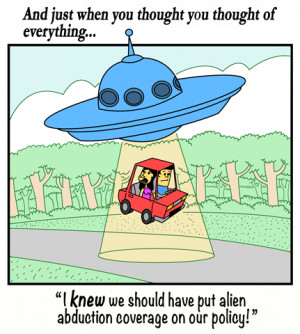 Creative Commons Cartoon | Have You Considered Alien Abduction?