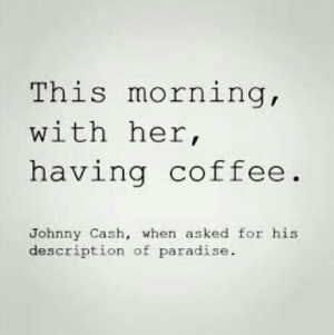 Good man, that Johnny Cash! :-)