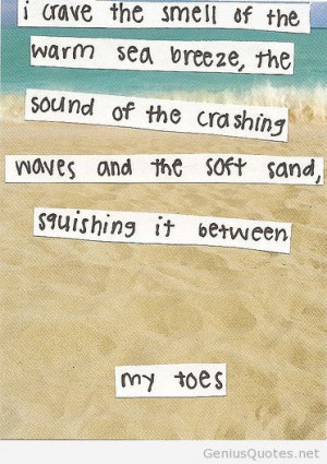 Beach summer quote 2014