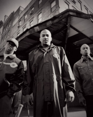 Black and White ali A Tribe Called Quest q-tip phife dawg Photograghy