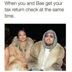 When BAE Mad At Your Text