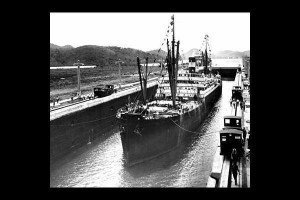 History of the Panama Canal Picture Slideshow