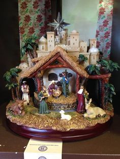 Bradford Exchange Nativity - $179.99 More