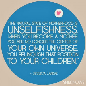 Being A Good Mother Quotes Such a great quote!