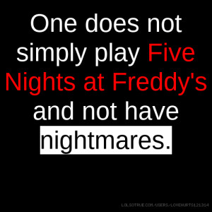 Freddy 39 s Nights at Five Pictures Funny