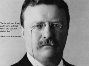 Theodore Roosevelt Quote