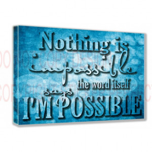 ... possible. inspirational wall art sayings quotes pet home decor plaque