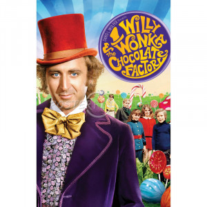 Willy Wonka & the Chocolate Factory Style D1 Movie Poster - 11x17
