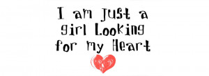Girl Looking For Love Facebook Profile Timeline Cover Ultimate ...