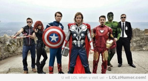 Funny Memes My friends and I decided to dress up as the Avengers, how ...
