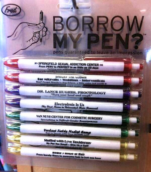 Borrow My Pen? Pen Set