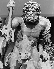 also known as poseidon in greek mythology he is the brother of jupiter ...