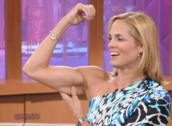 Dara Torres Focus Her Abs...