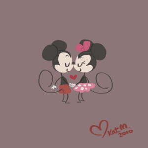 Mickey and Minnieartist: KatM