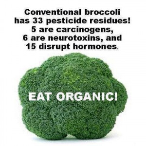 More Reasons to Eat Organic!