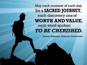 Unitarian Universalist Sacred Journey - Poster