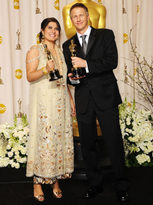 Sharmeen Obaid-Chinoy Brings Home the Oscar!!!