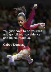 ... gabby-douglas. Before Gabby, no African-American gymnast had become