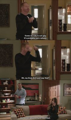Lily Modern Family Quotes