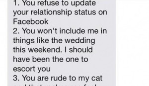 ... : Man’s Detailed Message Dumping Woman Receives Worldwide Attention