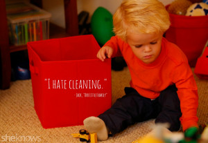 hate cleaning