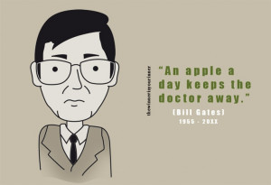 Bill Gates - Epic Fail Quotes