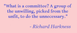 Richard Harkness quote Funny And