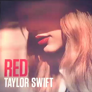 red taylor swift new album cover