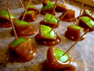 caramel apple bites: Treats, Halloween Parties, Caramel Apples Bites ...