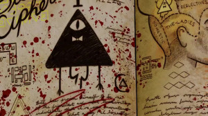 Bill Cipher Gravity Falls