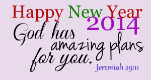 New Year 2014 Greetings