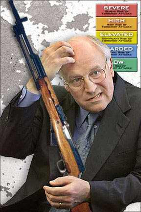 Ten ways Dick Cheney can kill you and other fun stuff