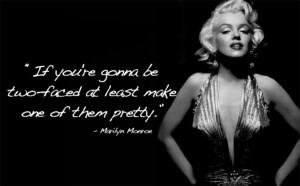 two faced people quotes