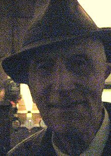Sir Jack Leslie enjoying the localnightlife