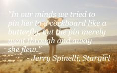 stargirl quote one of my favorites more inspirationalspiritu quotes ...