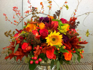 Martha Stewart Fall Floral Arrangements