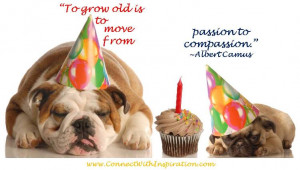 Birthday Quote, Inspirational Quote, Ageing, Encouragement