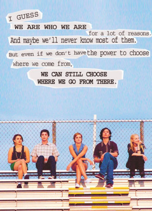 Perks Of Being A Wallflower Quote