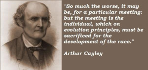 Arthur cayley famous quotes 2