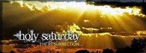 holy saturday images for facebook sharing