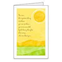 Just Because Printable Greeting Cards