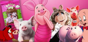 The Top 10 Famous Pigs!