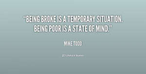 Being Broke Quotes Preview quote