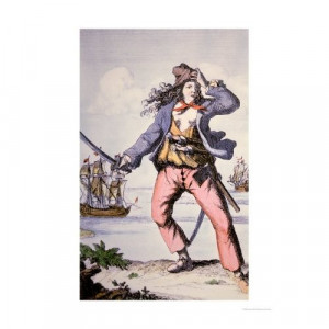 Mary Read Anne Bonny Pirate...